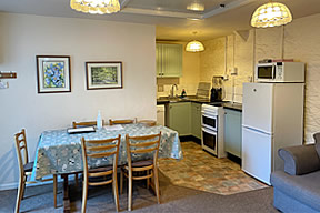 Chough Cottage -  well equipped modern kitchen