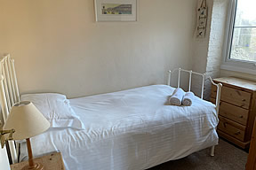 Chough Cottage -  single bedroom