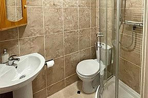 Kingfisher Cottage -  shower room