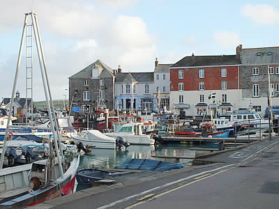 Padstow, a popular tourist destination is also within easy reach